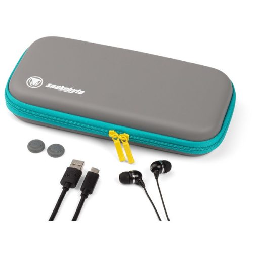 Snakebyte SB915123 TRAVEL:KIT™ Nintendo Switch Lite szürke utazótok