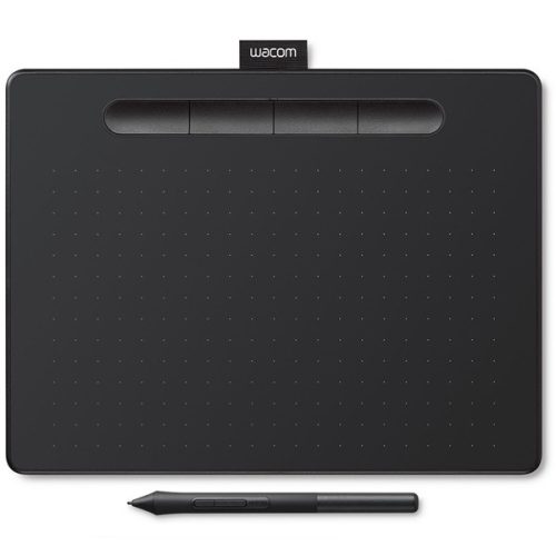 Wacom CTL-6100K-B Intuos M fekete digitális rajztábla