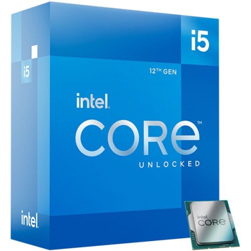 Intel Core i5 3,70GHz LGA1700 20MB (i5-12600KF) box processzor