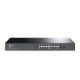 TP-Link TL-SG2218 JetStream 16xGbE LAN 2xSFP port smart menedzselhető switch