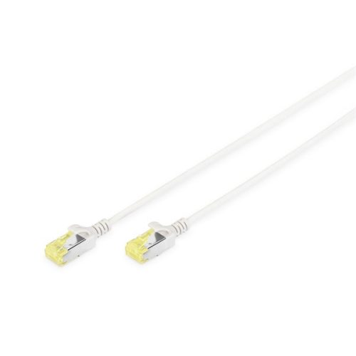 DIGITUS CAT6A U/FTP LSZH 2m szürke slim patch kábel