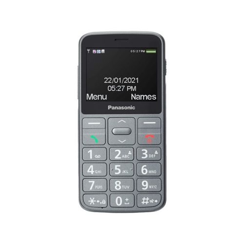 Panasonic KX-TU160EXG 2,4" szürke mobiltelefon