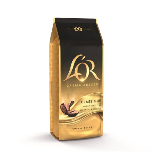 Douwe Egberts L'OR Crema Absolu Classique 1000 g szemes kávé