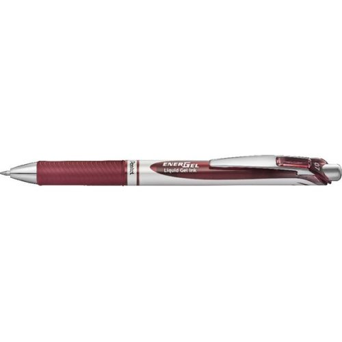 Pentel EnerGel BL77-BGX 0,7mm burgundi zselés rollertoll