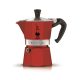 Bialetti 4942 Moka Express piros 3 személyes kotyogós kávéfőző