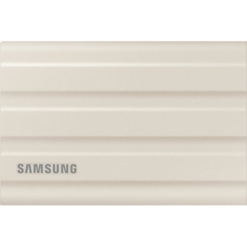 Samsung 1000GB USB 3.2 (MU-PE1T0K/EU) bézs T7 Shield külső SSD