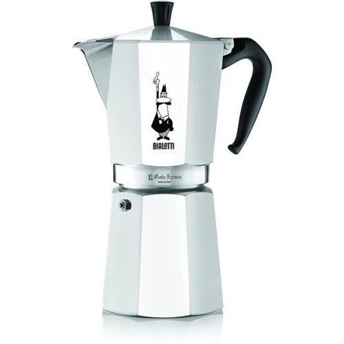 Bialetti Moka Express inox 12 személyes kotyogós kávéfőző