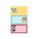 Herlitz Cute Animals 9db-os iskolai etikett