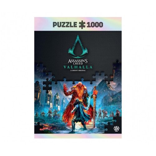 Assassin's Creed Valhalla: Dawn of Ragnarok 1000 darabos puzzle (MERCH)