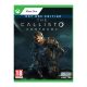 The Callisto Protocol D1 Edition Xbox One játékszoftver