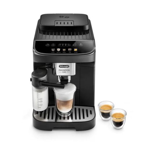 DeLonghi ECAM290.61.B Magnifica Evo fekete tejhabosítóval automata kávéfőző