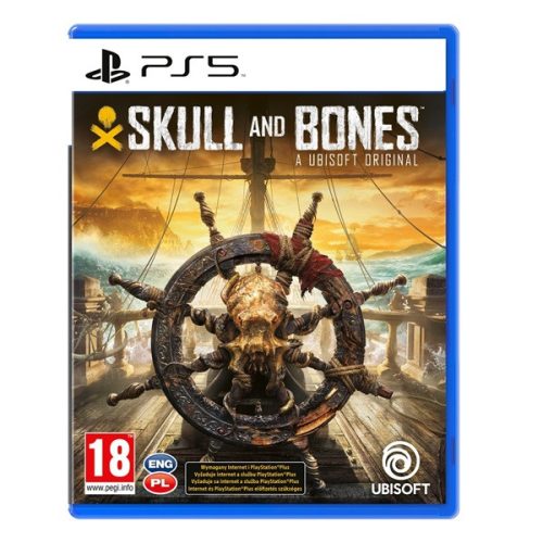 Skull & Bones PS5 játékszoftver