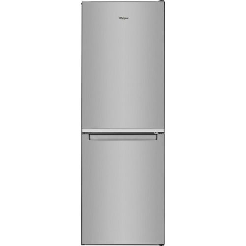 Whirlpool W5 721E OX 2 inox alulfagyasztós hűtőszekrény