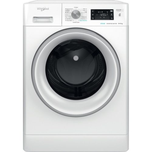 Whirlpool FFWDB 964369 SV EE 9 kg elöltöltős mosó-szárítógép