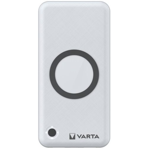 Varta 57909101111 hordozható 20000mAh vezeték nélküli töltő+ power bank