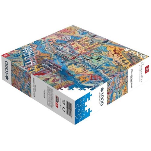 Imagination: Edward Dwurnik Radzymin 1000 darabos puzzle