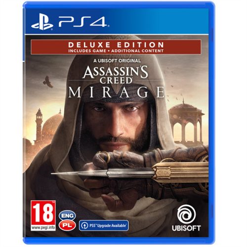 Assassin's Creed Mirage Deluxe Edition PS4 játékszoftver