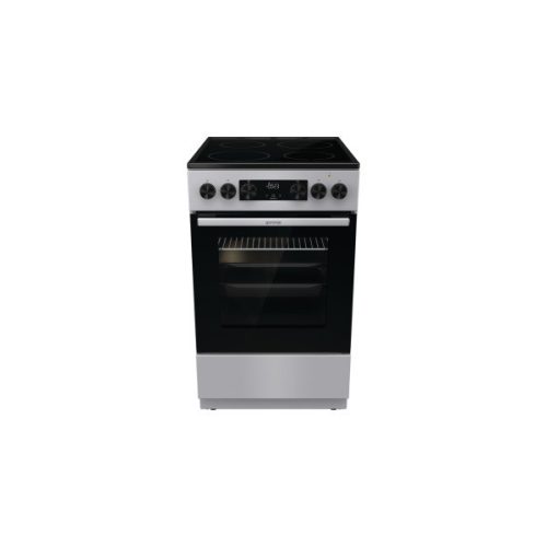 Gorenje GEC5C41SG inox kerámialapos tűzhely