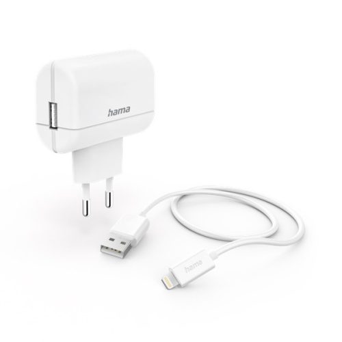 Hama 201619 Lightning - USB adatkábel, hálózati töltő szett