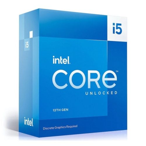 Intel Core i5 3,5GHz LGA1700 24MB (i5-13600KF) box processzor