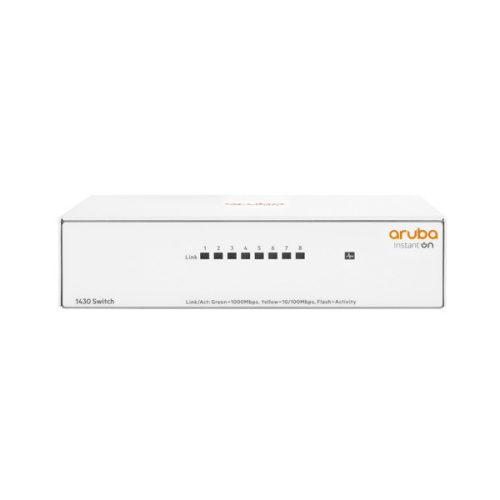 Aruba Instant On R8R45A 1430 8x GbE LAN port nem menedzselhető switch