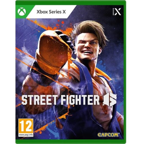 Street Fighter VI Xbox Series X játékszoftver