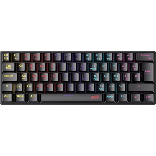 Ventaris Lissgard RGB (Red Switch) HUN Mechanikus gamer billentyűzet