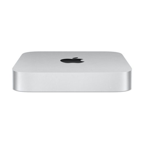 Apple Mac mini M2 chip 8 magos CPU és 10 magos GPU 8GB/256GB SSD ezüst asztali számítógép