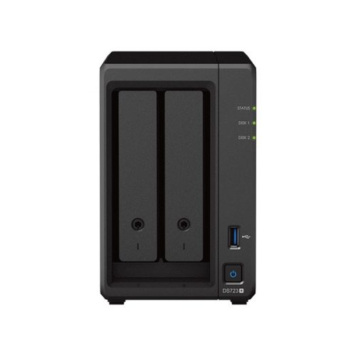 Synology DiskStation DS723+ (2GB) 2x SSD/HDD NAS