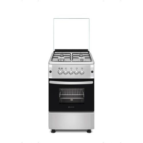 Novacook F5S40G2 INX inox gáztűzhely