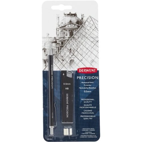 Derwent Precision 0,5mm HB nyomósirón szett