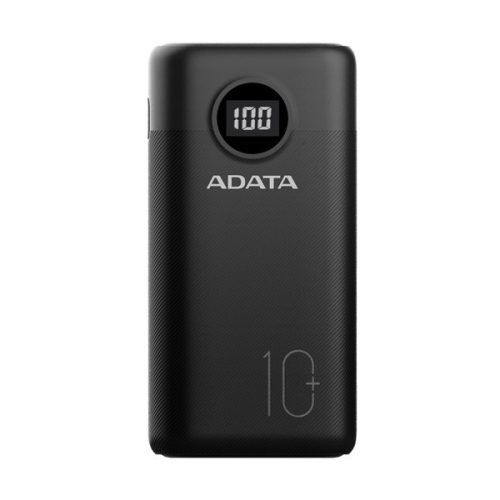 Adata AP10000QCD-DGT-CBK 10000mAh fekete power bank