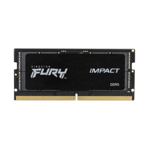 Kingston 16GB 5600MHz DDR-5 FURY Impact (KF556S40IB-16) notebook memória