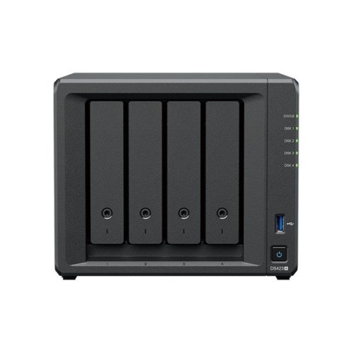 Synology DiskStation DS423+ (2GB) 4x SSD/HDD NAS