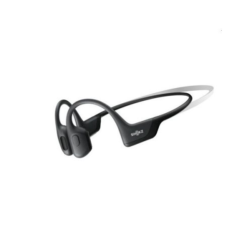 Shokz OpenRun PRO Mini csontvezetéses Bluetooth fekete Open-Ear sport fejhallgató