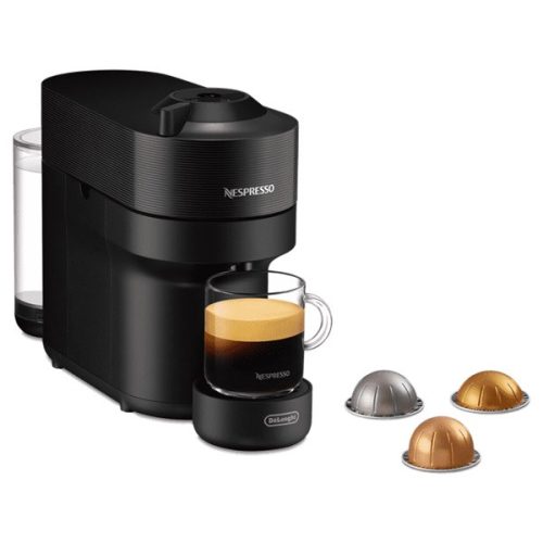 DeLonghi Nespresso ENV90.B Vertuo Pop borsfekete kapszulás kávéfőző