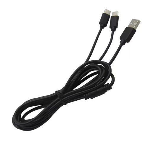 Ventaris C100B PS5/Xbox Series X/S kontrollerhez USB Type-C Dual töltőkábel