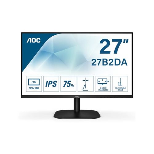 AOC 27" 27B2DA FHD IPS VGA/DVI/HDMI monitor