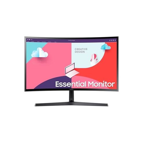 Samsung 24" S36C FHD VA HDMI/VGA ívelt monitor