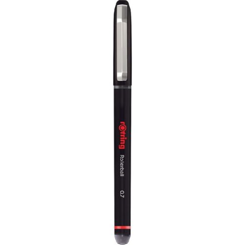 Rotring Rollerball 0,7 mm kupakos fekete rollertoll