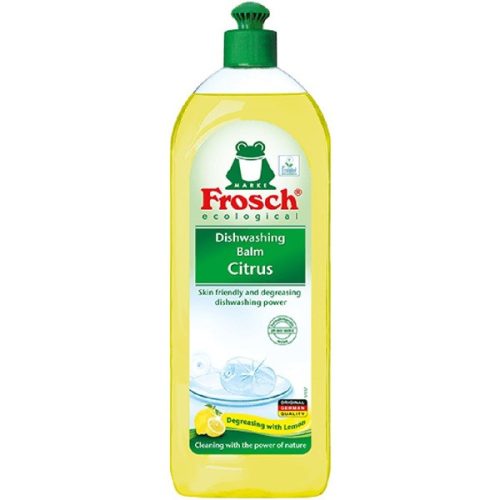 Frosch citrus 750ml balzsam mosogatószer