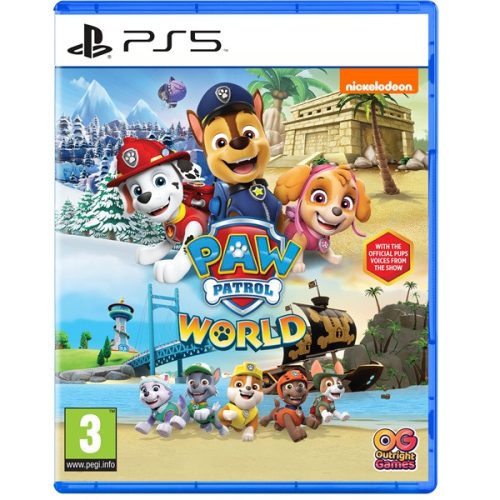 Paw Patrol World PS5 játékszoftver