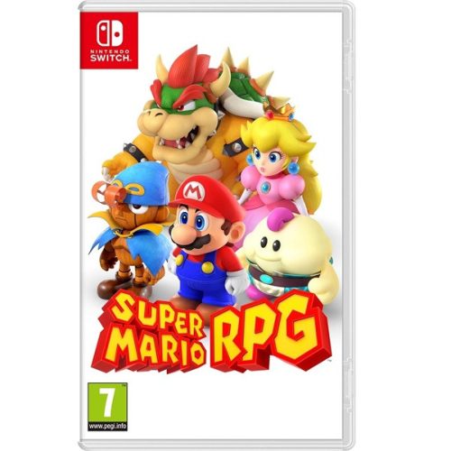 Super Mario RPG Nintendo Switch játékszoftver