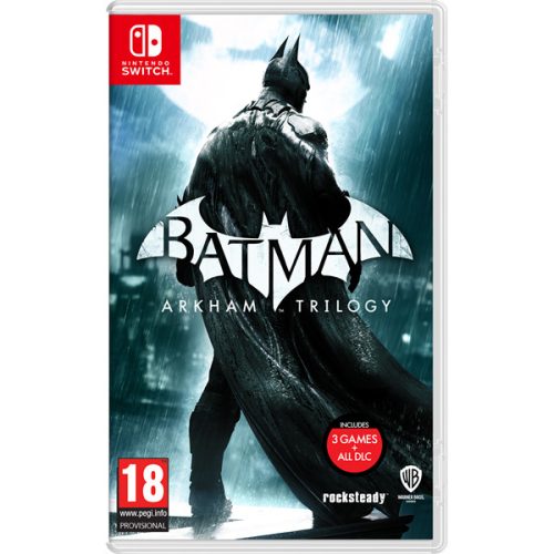 Batman Arkham Trilogy Nintendo Switch játékszoftver