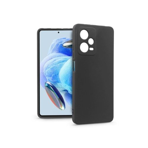 Haffner PT-6772 Xiaomi Redmi Note 12 Pro 5G/Poco X5 Pro 5G fekete szilikon hátlap