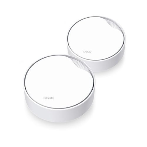 TP-Link DECO X50-PoE AX3000 Whole Home Mesh Wi-Fi 6 802.11ax vezeték nélküli rendszer (2db-os)