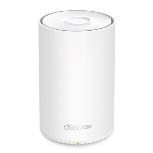 TP-Link DECO X20-4G 4G+AX1800 Whole Home Mesh Wi-Fi 6 Gateway 802.11ax vezeték nélküli rendszer (1db-os)