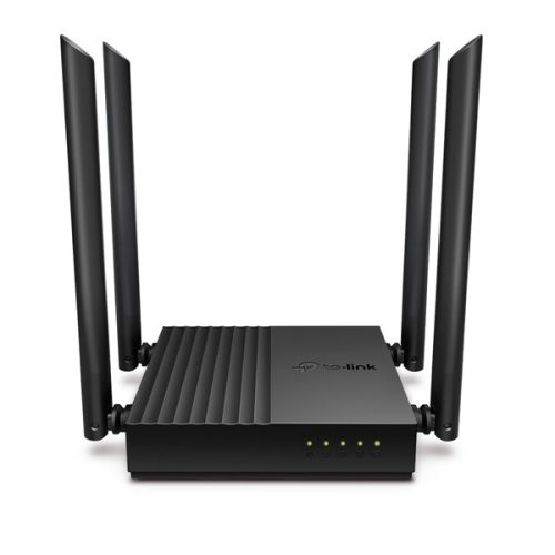 TP-Link Archer A64 AC1200 MU-MIMO 802.11ac Dual-Band Vezeték nélküli Gigabit Router