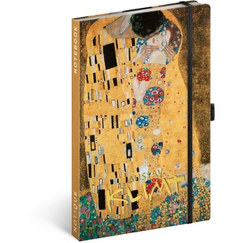 Realsystem 5416 Gustav Klimt keményfedeles notesz