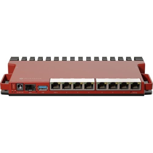 MikroTik L009UiGS-RM 8xGbE LAN 1x 2.5GbE SFP port Smart Router